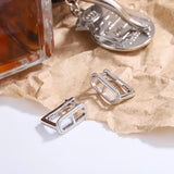 Sterling Silver Japanese Earrings for Spring and Summer