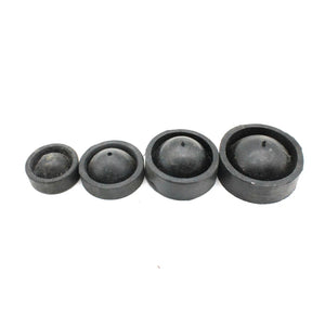 Rubber Base Attachment for Jewelry Casting Iron Flasks 20/25/30/35mm