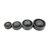 Rubber Base Attachment for Jewelry Casting Iron Flasks 20/25/30/35mm