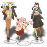 Spy X Family Anime Characters Acrylic Display Stand Model Board Desk Decoration