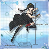 Spy X Family Anime Characters Acrylic Display Stand Model Board Desk Decoration