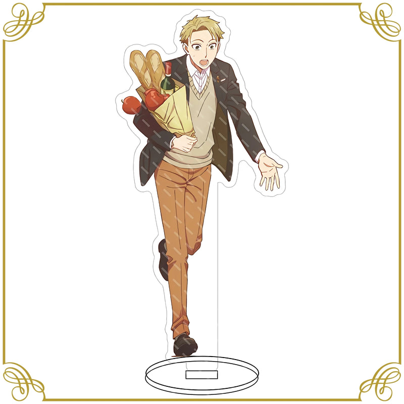 Spy X Family Anime Characters Acrylic Display Stand Model Board Desk Decoration
