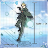 Spy X Family Anime Characters Acrylic Display Stand Model Board Desk Decoration