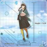 Spy X Family Anime Characters Acrylic Display Stand Model Board Desk Decoration