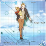 Spy X Family Anime Characters Acrylic Display Stand Model Board Desk Decoration