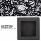 Graphite Crucible Casting Ingot Mold for Metal Melt