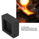 Graphite Crucible Casting Ingot Mold for Metal Melt