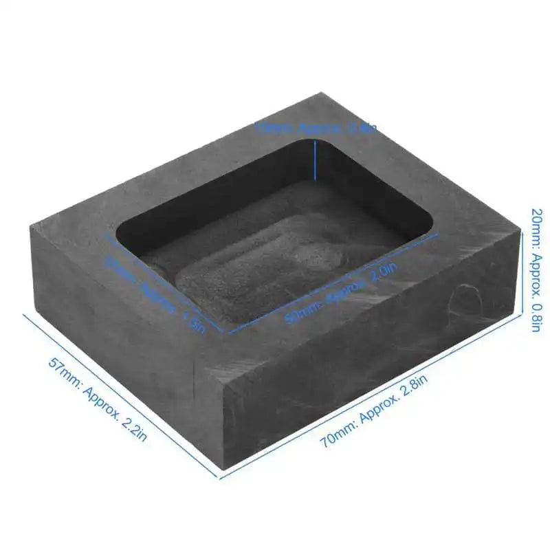 Graphite Crucible Casting Ingot Mold for Metal Melt