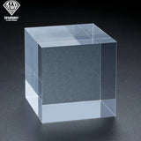 Acrylic Display Photography Props Cube Riser Pedestal Block