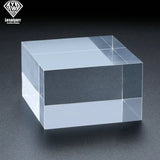 Acrylic Display Photography Props Cube Riser Pedestal Block