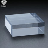 Acrylic Display Photography Props Cube Riser Pedestal Block