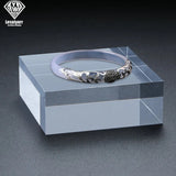 Acrylic Display Photography Props Cube Riser Pedestal Block