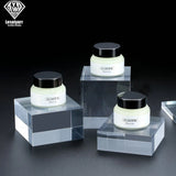 Acrylic Display Photography Props Cube Riser Pedestal Block