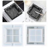 Epoxy Resin Mold for Ash Box Casting DIY Crafts
