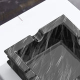 Square Ashtray Epoxy Resin Mold Box Casting Silicone Mould
