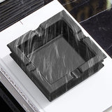 Square Ashtray Epoxy Resin Mold Box Casting Silicone Mould