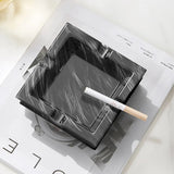 Square Ashtray Epoxy Resin Mold Box Casting Silicone Mould