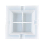 Square Ashtray Epoxy Resin Mold Box Casting Silicone Mould