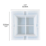 Square Ashtray Epoxy Resin Mold Box Casting Silicone Mould