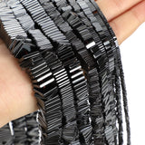 2-8mm Cube Hematite Beads for DIY Bracelet Necklace