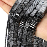 2-8mm Cube Hematite Beads for DIY Bracelet Necklace