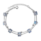 Crystal Bracelet for Lady Style Women Girls Beauty Lover Summer Gift Jewellery
