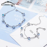 Crystal Bracelet for Lady Style Women Girls Beauty Lover Summer Gift Jewellery