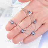 Crystal Bracelet for Lady Style Women Girls Beauty Lover Summer Gift Jewellery