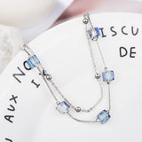 Crystal Bracelet for Lady Style Women Girls Beauty Lover Summer Gift Jewellery