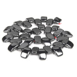 Square Flat Hematite Beads Charm Natural Stone for Jewelry Making