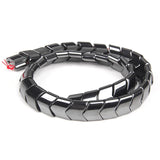 Square Flat Hematite Beads Charm Natural Stone for Jewelry Making