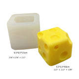 Square Cheese Silicone Mold Keychain Resin Epoxy Craft DIY