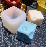 Square Cheese Silicone Mold Keychain Resin Epoxy Craft DIY