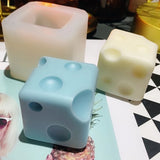 Square Cheese Silicone Mold Keychain Resin Epoxy Craft DIY