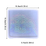 Square Coaster Mold for Epoxy Resin Casting Home Decor