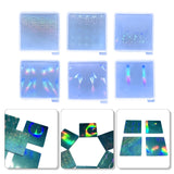 Square Coaster Molds Silicone Mold for Epoxy Casting
