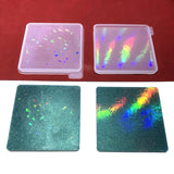 Square Coaster Molds Silicone Mold for Epoxy Casting