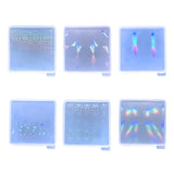 Square Coaster Molds Silicone Mold for Epoxy Casting