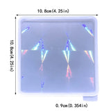 Square Coaster Molds Silicone Mold for Epoxy Casting