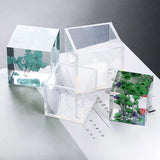 Square Cube UV Crystal Epoxy Mold DIY Crafts Home Decorations