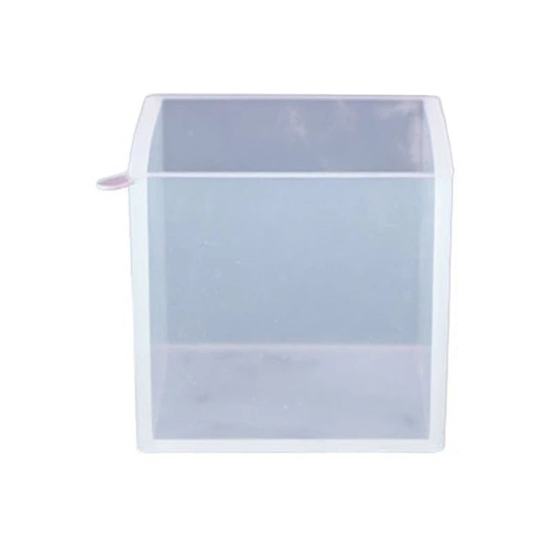 Square Cube UV Crystal Epoxy Mold DIY Crafts Home Decorations