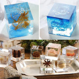 Square Cube UV Crystal Epoxy Mold DIY Crafts Home Decorations