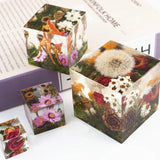 Square Cube UV Crystal Epoxy Mold DIY Crafts Home Decorations