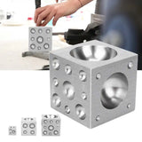 Square Dapping Block Metal Forming Tool for Jewelry Making