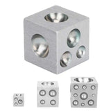 Square Dapping Block Metal Forming Tool for Jewelry Making