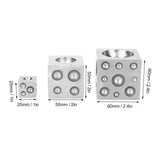 Square Dapping Block Metal Forming Tool for Jewelry Making