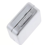 Square Diamond Gemstone Storage Collection Display Show Box Jewelry Case