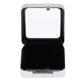Square Diamond Gemstone Storage Collection Display Show Box Jewelry Case