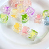 Acrylic Bead Phone Chain Hair Rope DIY Material Hair Accessories