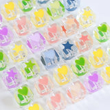 Acrylic Bead Phone Chain Hair Rope DIY Material Hair Accessories